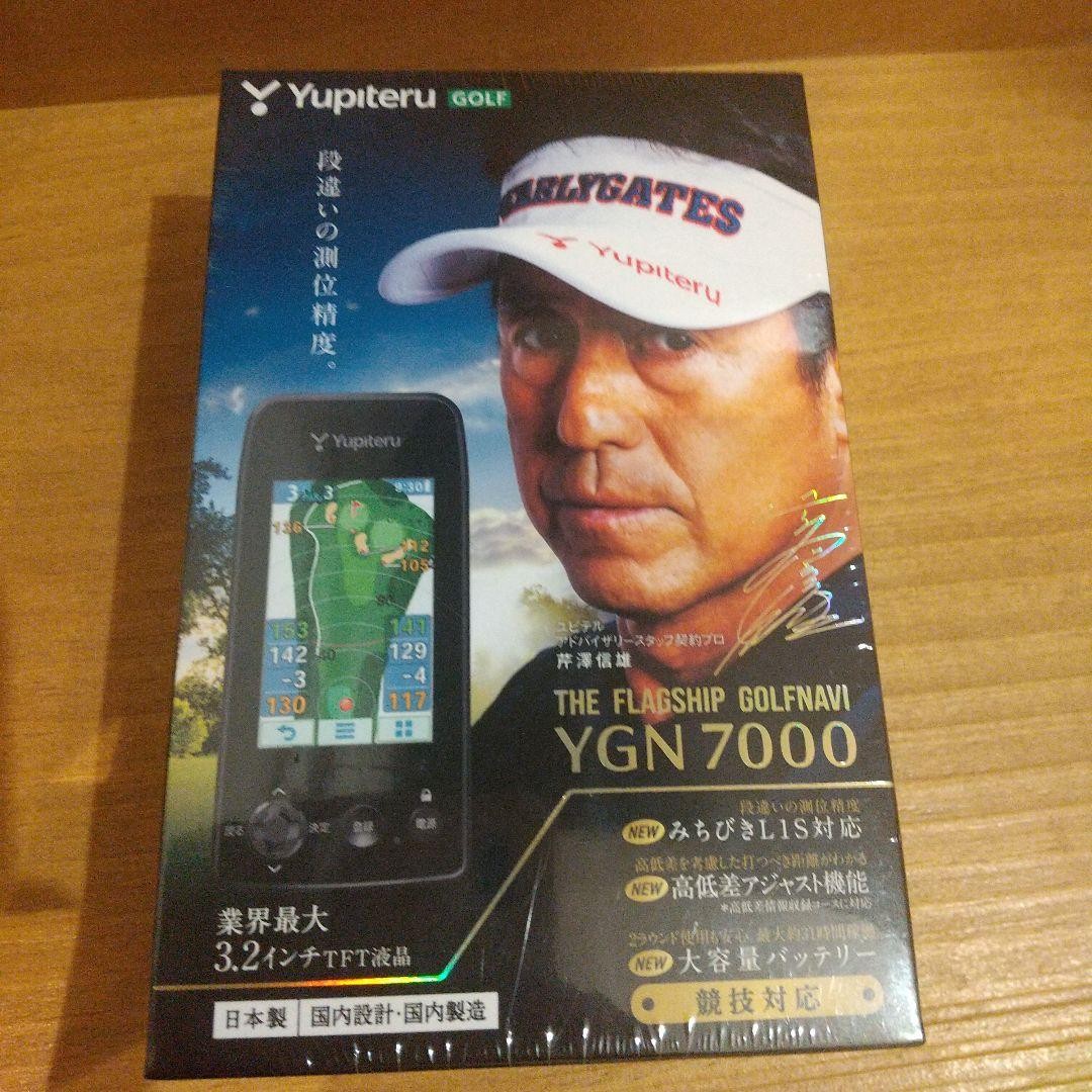Yupiteru YGN7000 Golf GPS Watch 3.2" TFT L1S Compatible Used