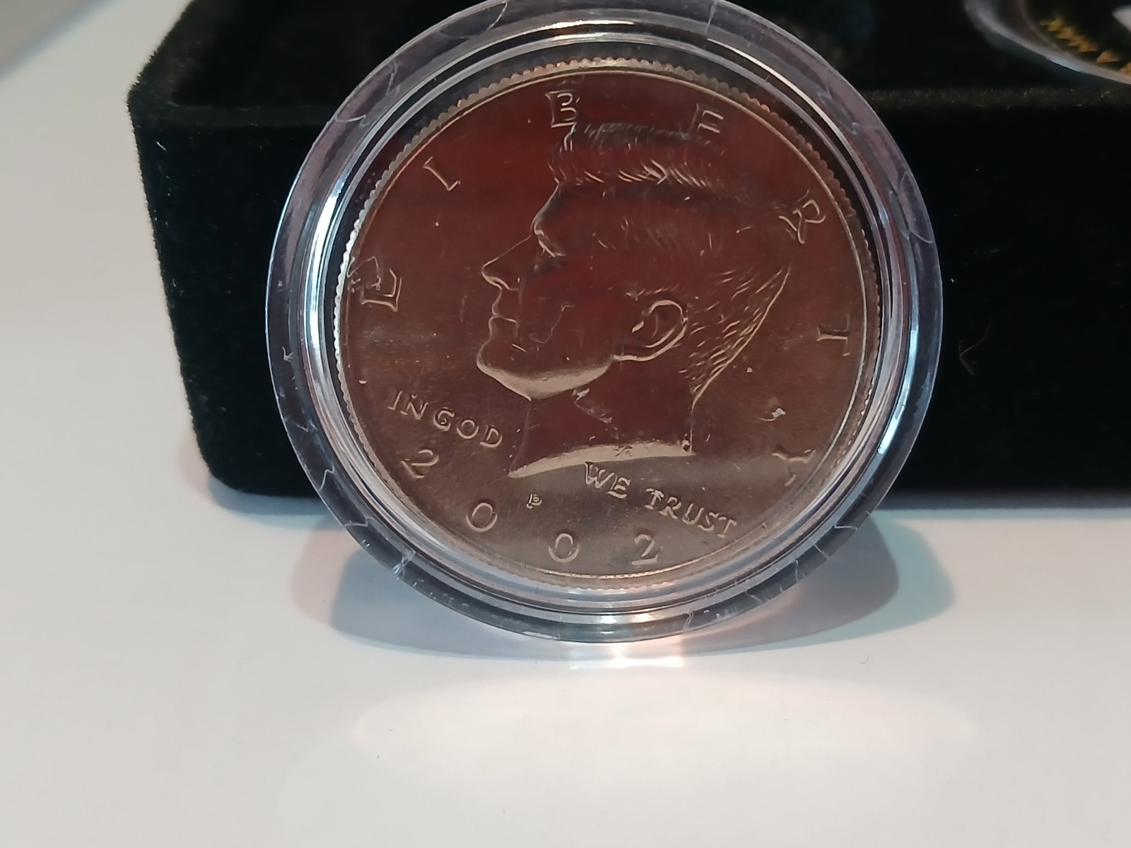 Kennedy Half Dollar coins Space Program commemorative painted collectabel coins