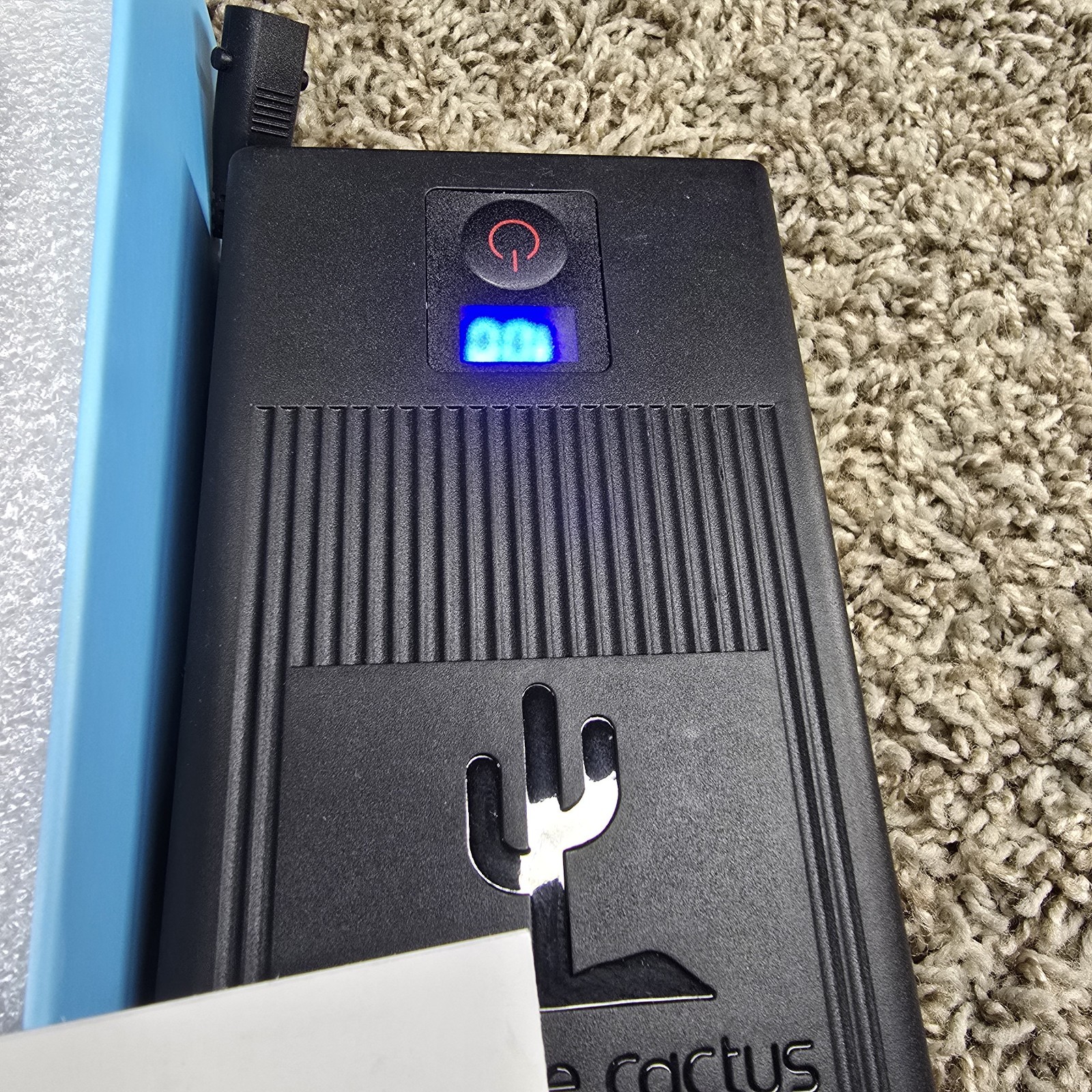 The Blue Cactus Company GW-ZA01 Black 5000MAH Furniture Battery LOT OF 2 *PARTS*