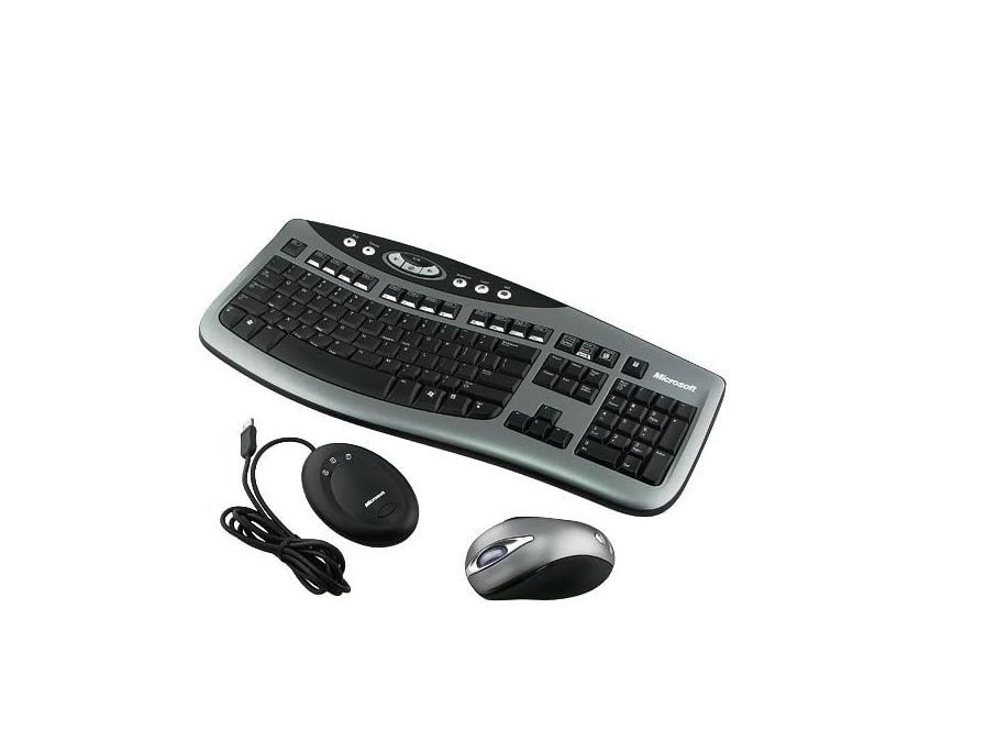 Microsoft Laser Desktop 3000 XVA00004-b Wireless Mouse & Keyboard - FRENCH