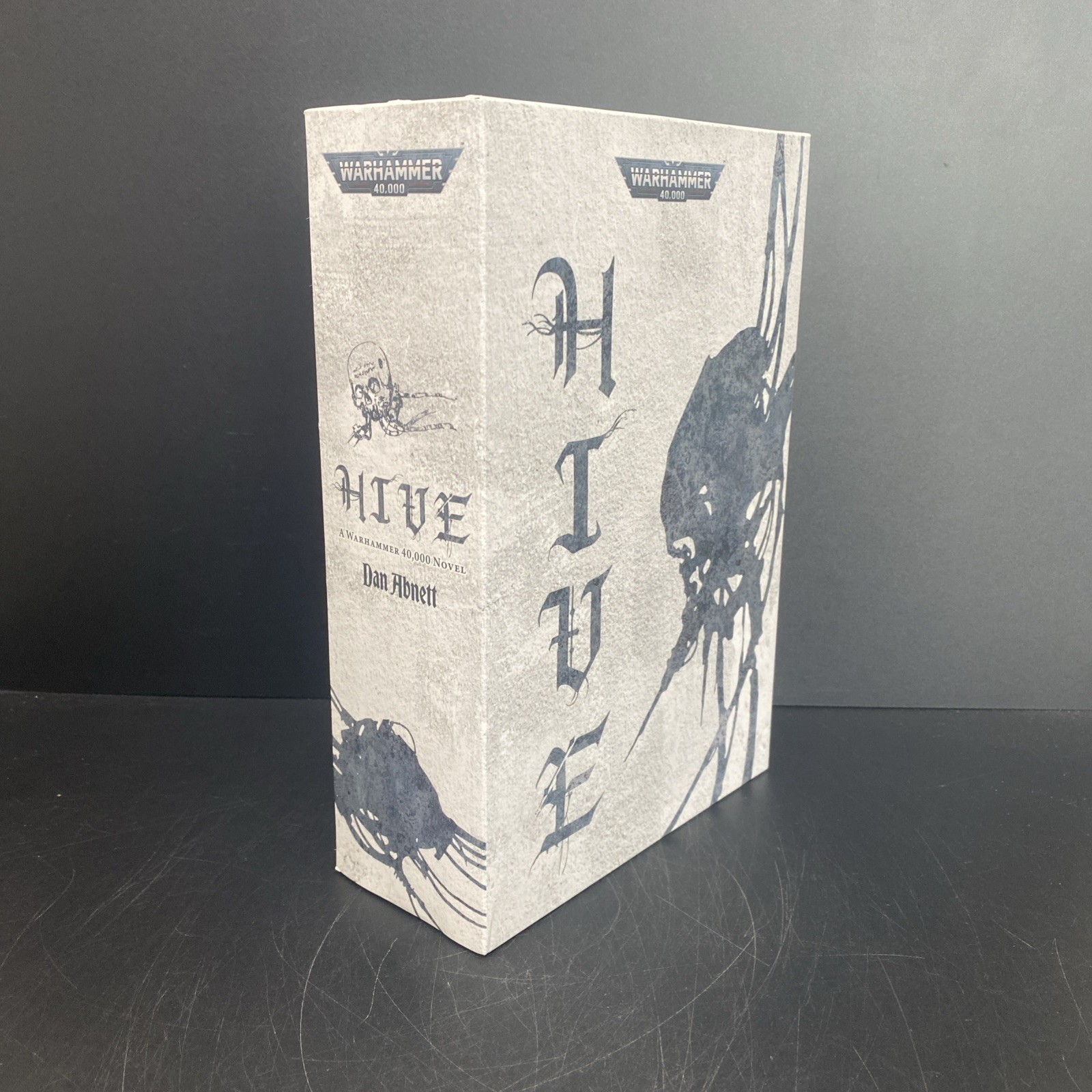 New Hive (Hardback) By Dan Abnett - Black Library Warhammer 40k with free book