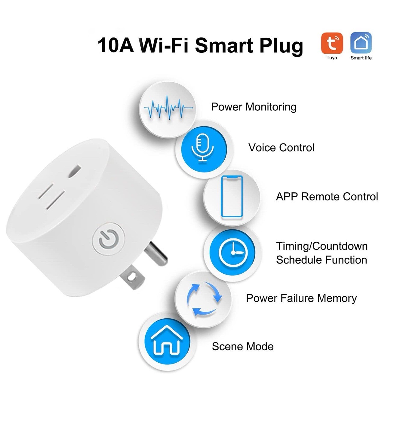 Smart Plug 2 Pack