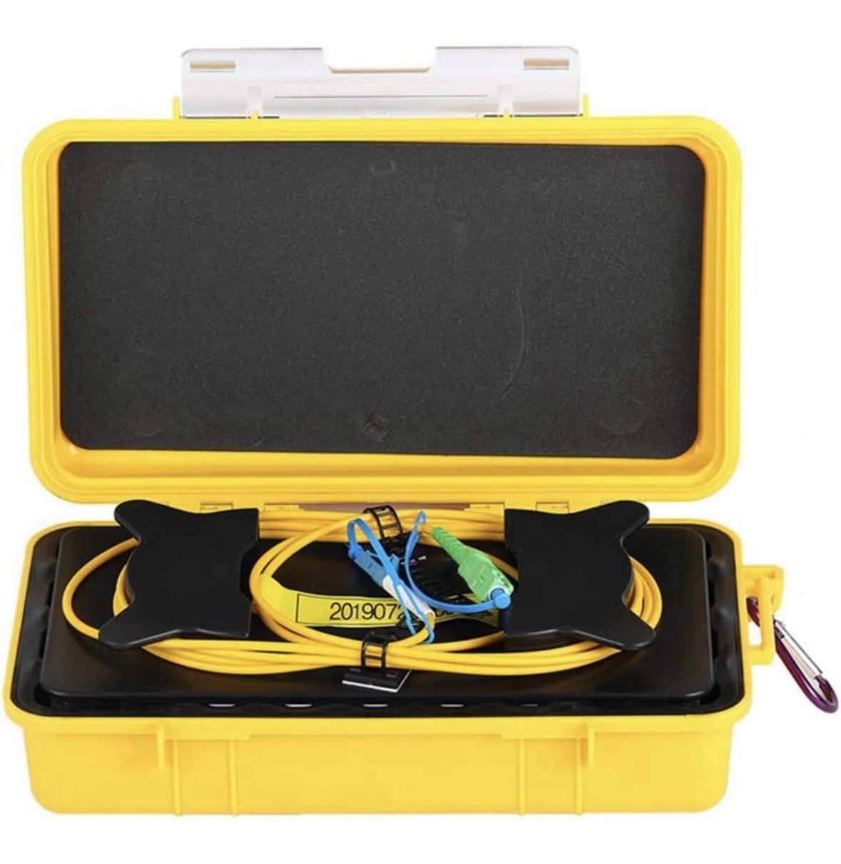 Fiber Optic OTDR Launch Box SC/APC--SC/APC (500M). Brand New Sealed*