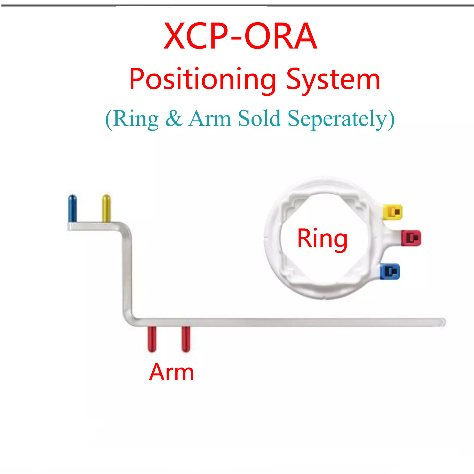 Dental XCP-ORA Positioning System Aiming RING or ARM (Choose Arm or Ring)