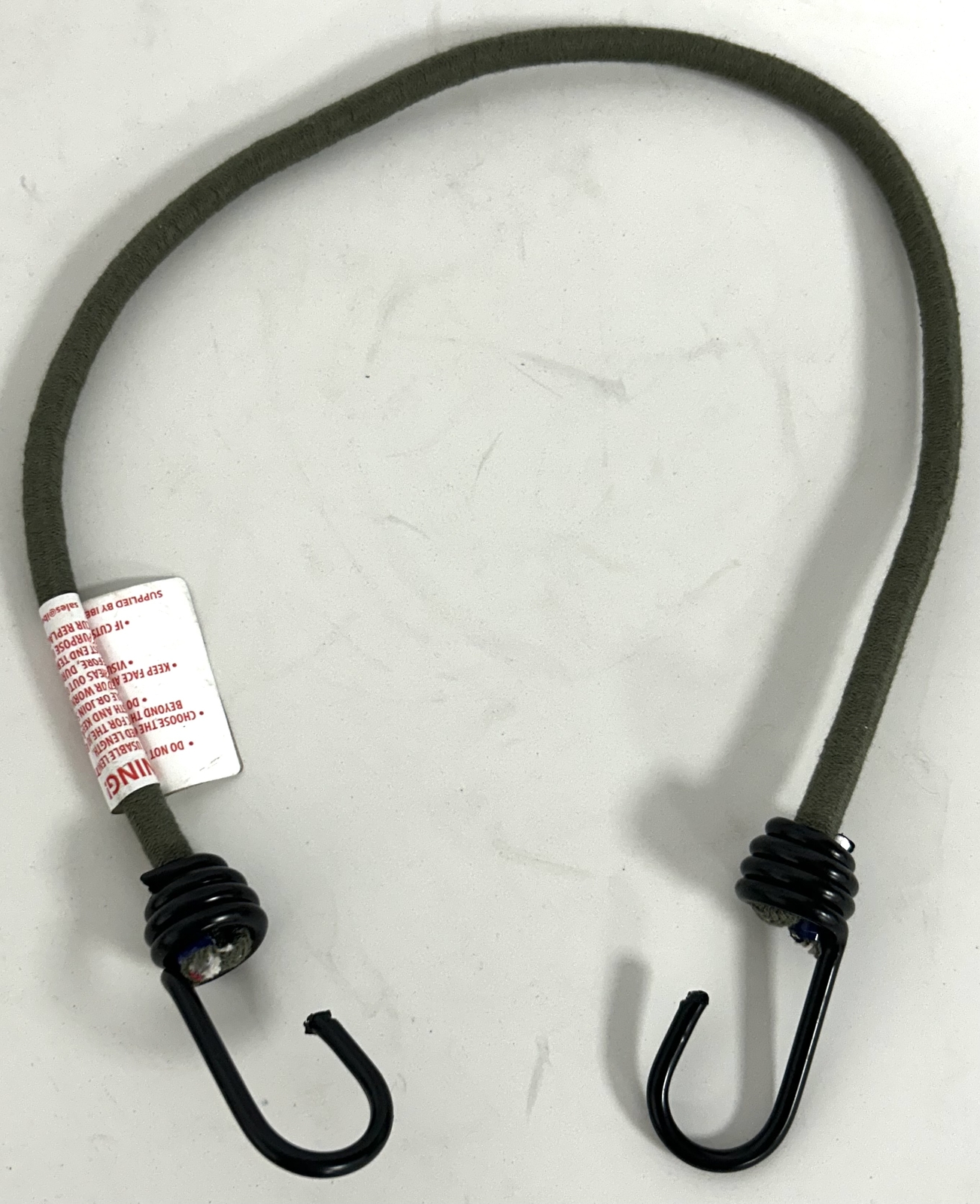 British Military Issue Green Securing Bungee Strap Cord