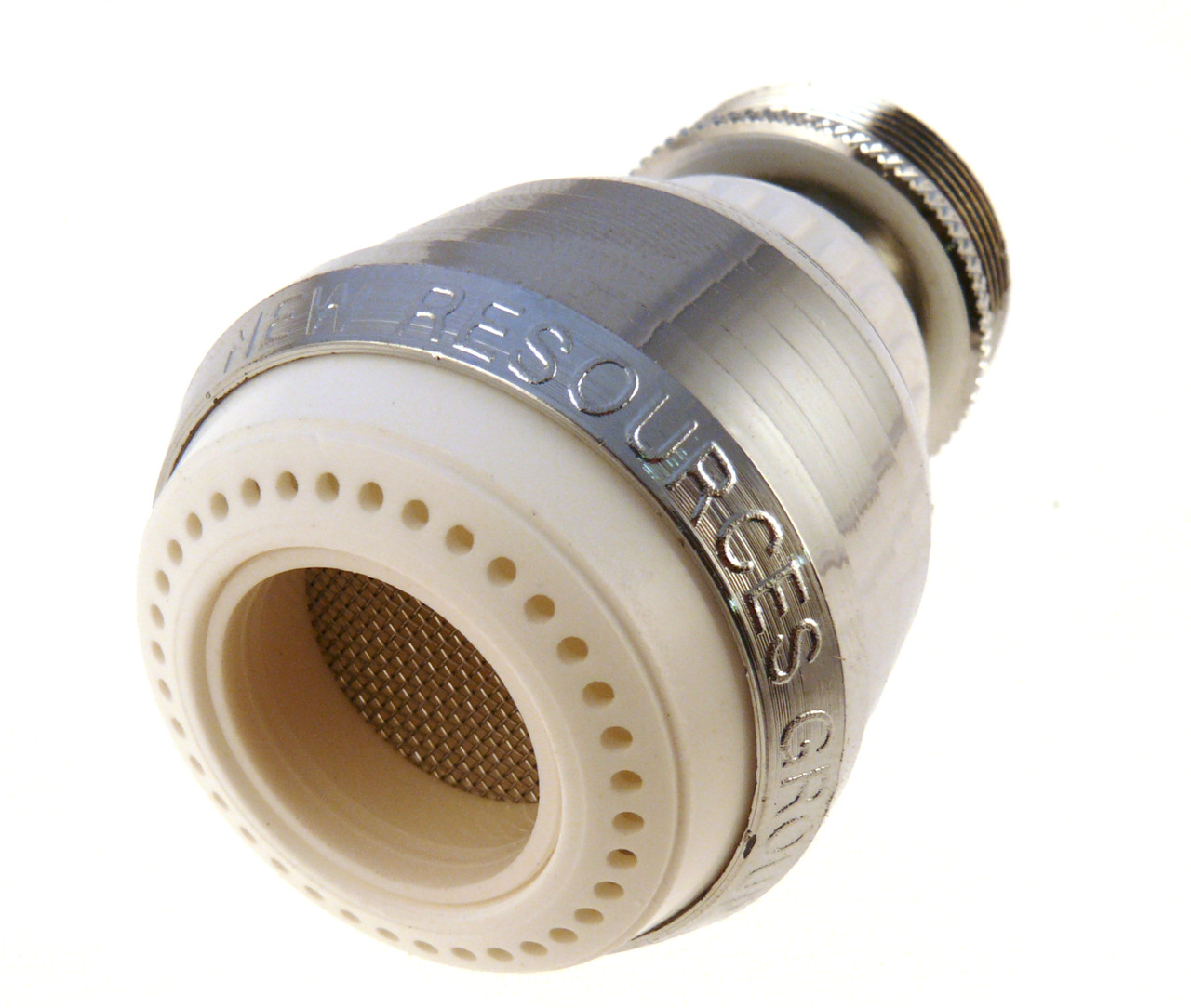 Swivel Spray Kitchen Aerator 1.5 gpm Chrome Aerator