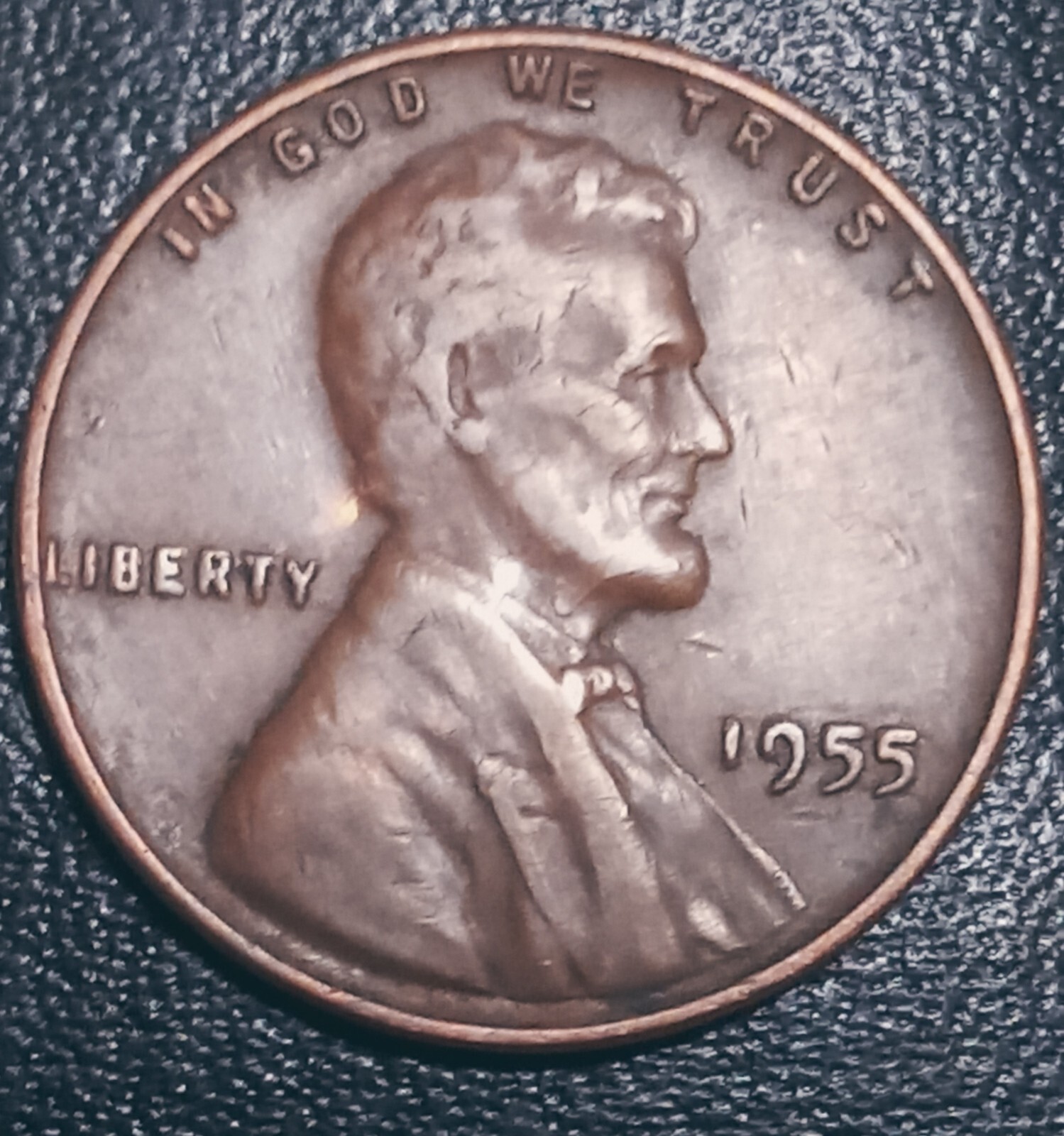 1955❤️‍🔥 Lincoln Wheat Penny❤️‍🔥 US 1 Cent Copper Coin💥DDO💥 Very Nice