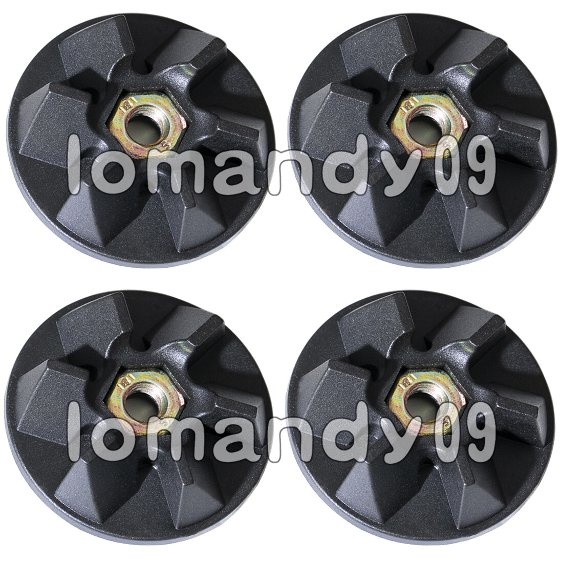 4pcs Replacement Blade Clutch Gears Black & Decker for BL-2020 S BL2020S, Black
