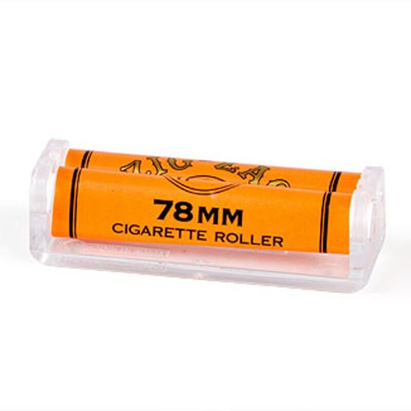 😎X4 ZIG-ZAG 78 MM CIGARETTE ROLLERS ORANGE 👀✨4 PACKS
