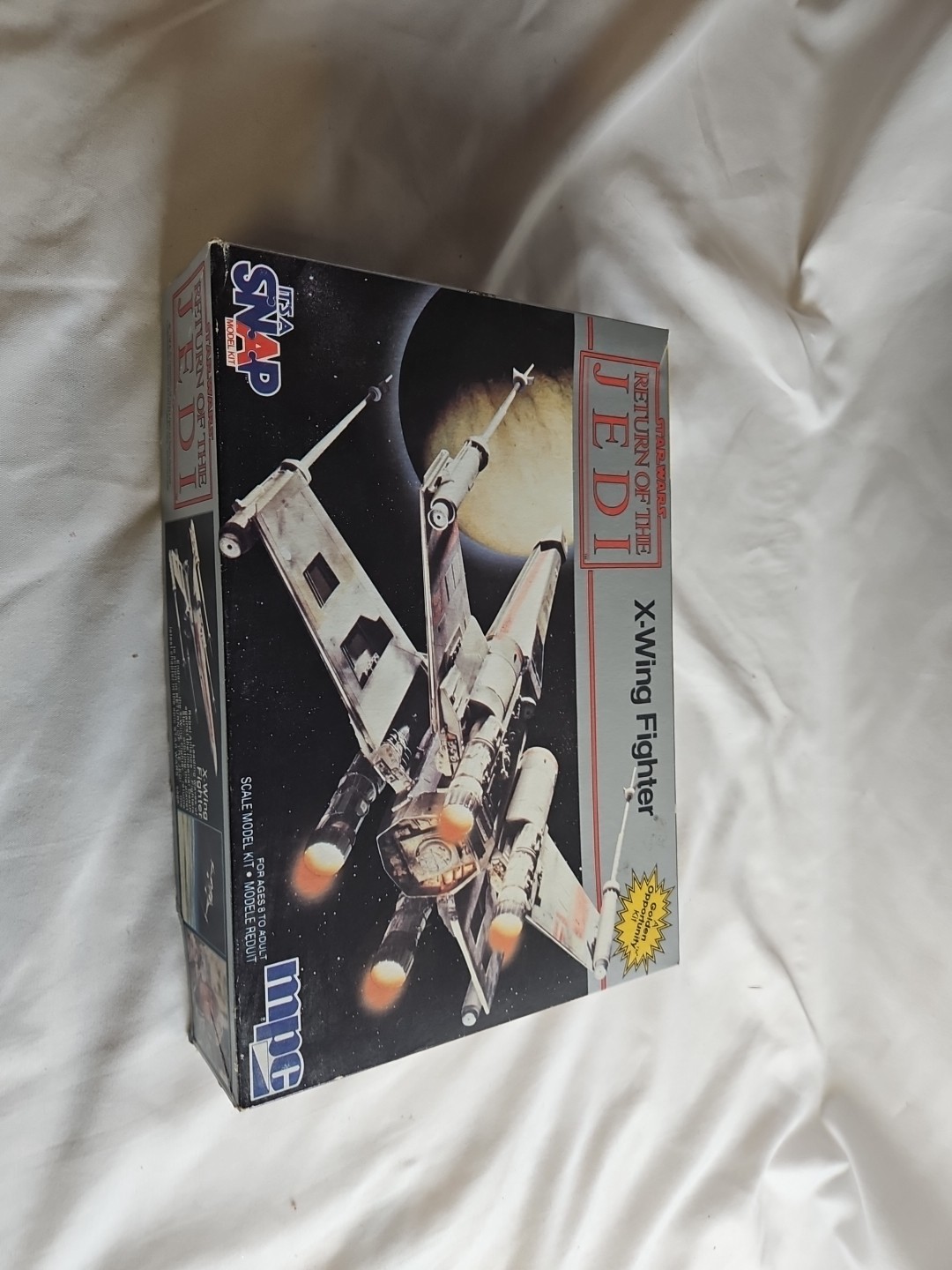 MPC 1984 Star Wars Return of the Jedi 1/63 X-Wing Fighter New in Opened Box #BYA