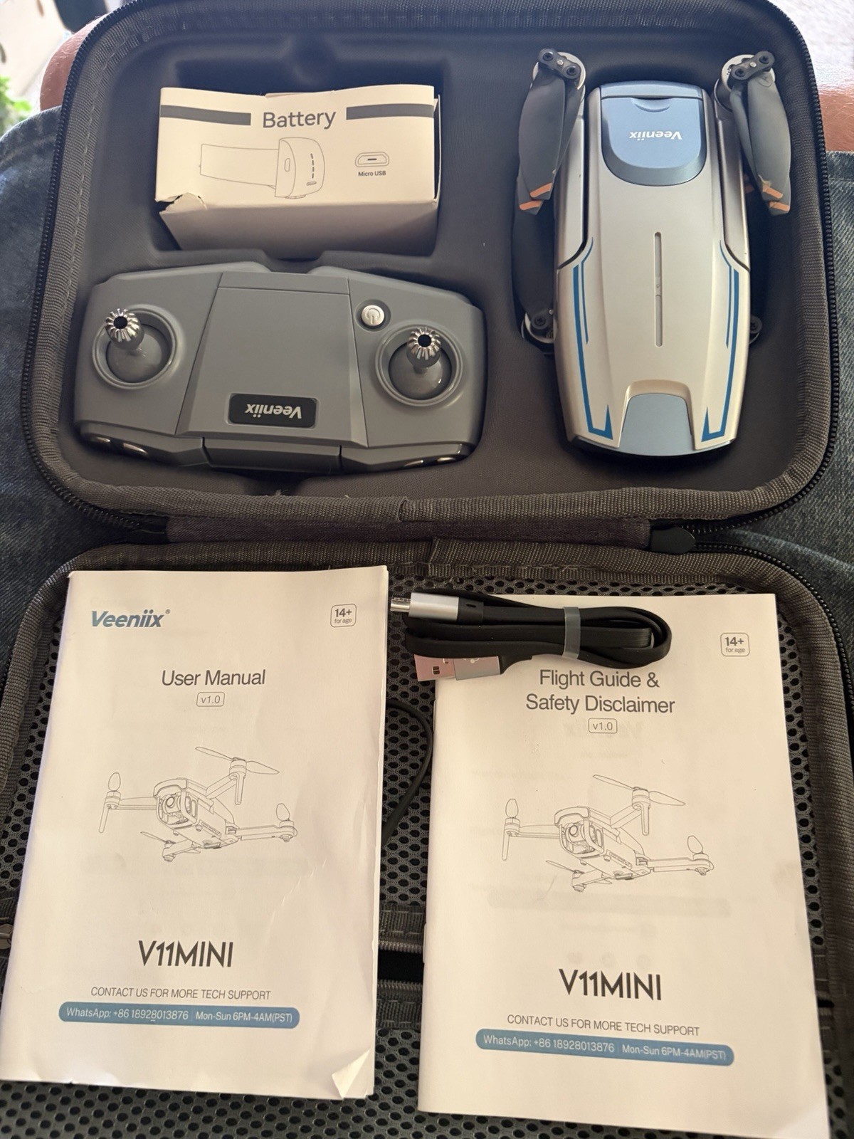 Vernice V11Mini Drone with Camera