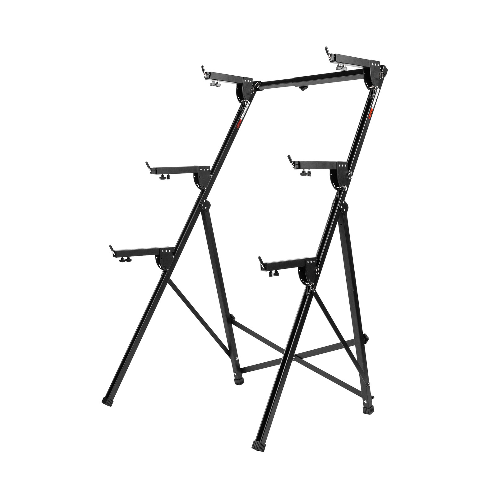 Gator Frameworks 3-Tier A-Frame Keyboard Stand