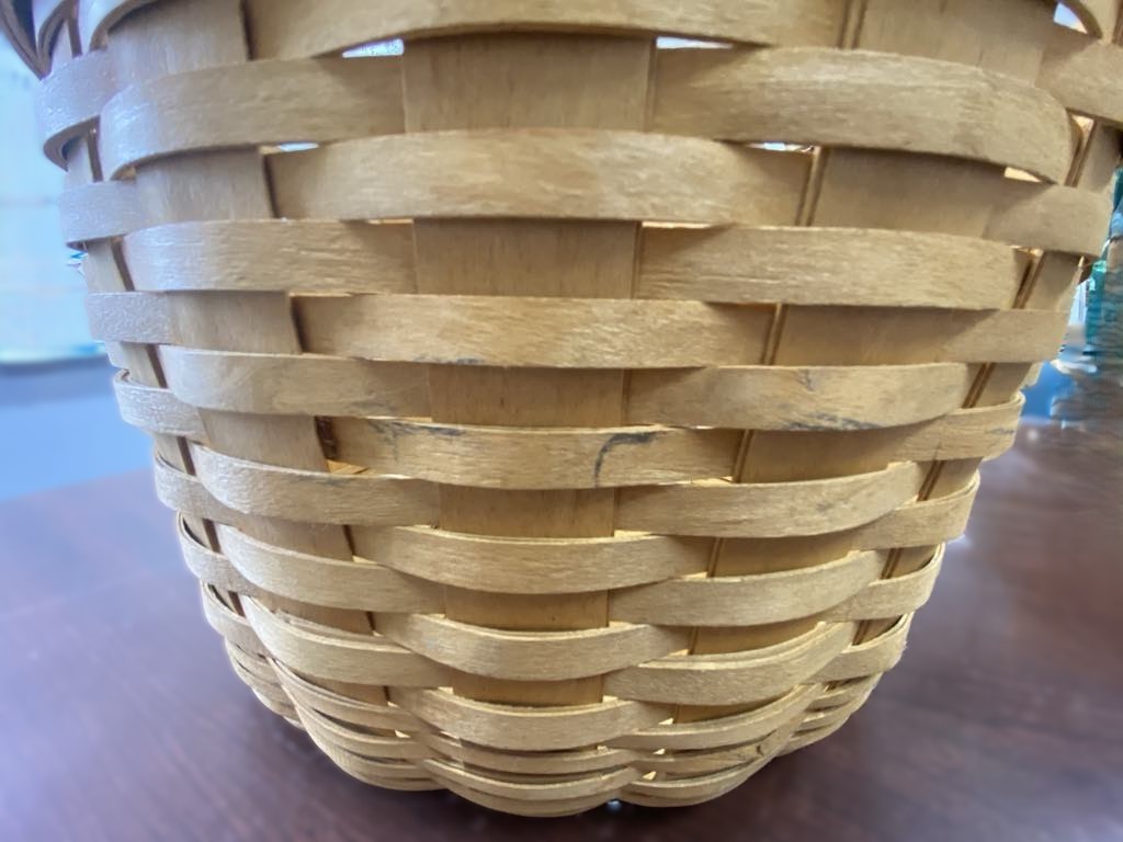 Longaberger 1996 Hostess Wildflower Basket