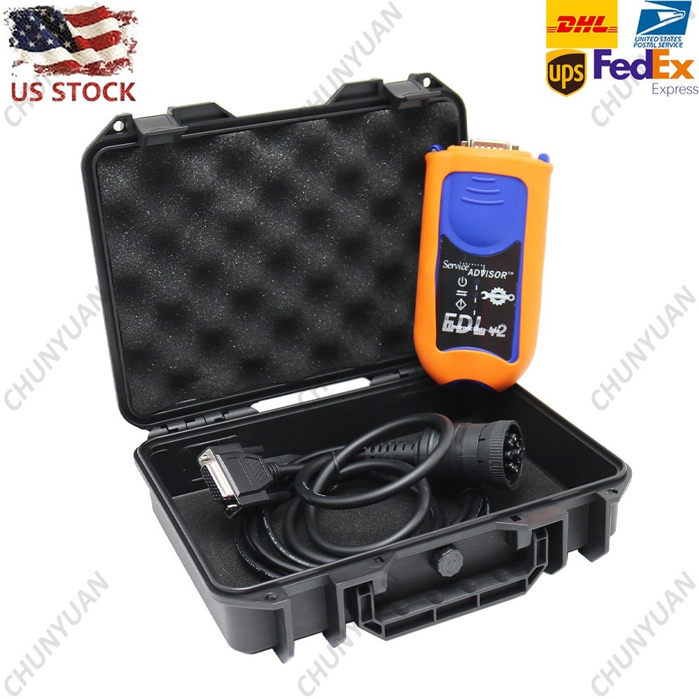 EDL V2 for John Deere Service Advisor Wireless Machine Interface Diagnostic Tool