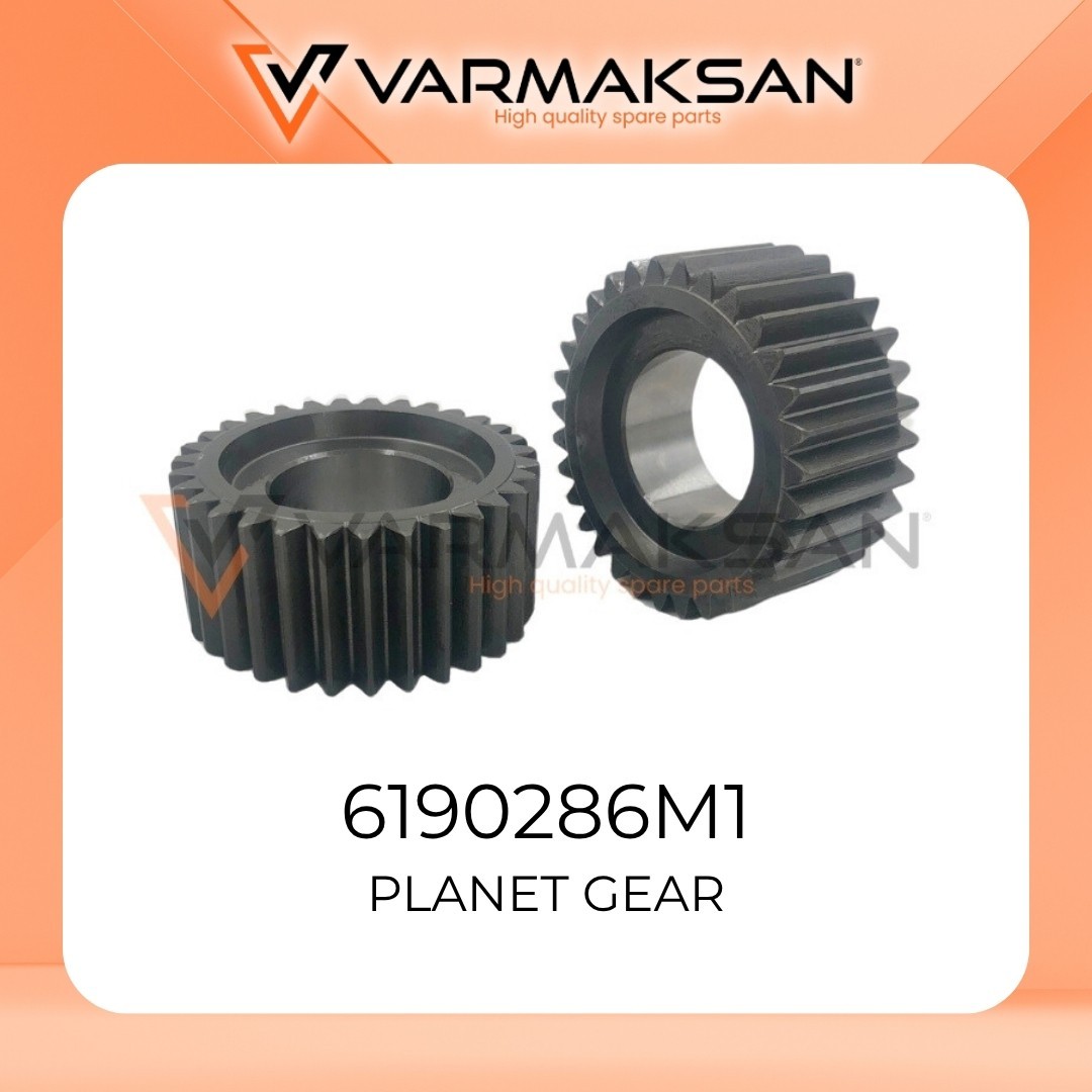 TEREX 6190286M1 PLANET GEAR / 6190286M1 PLANET GEAR  Z:31