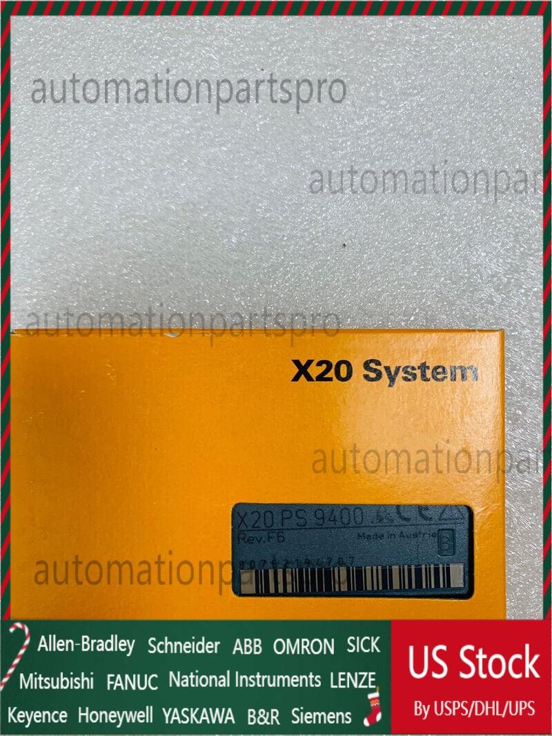 X20PS9400 B&R PLC controller module brand new Shipping DHL or FedEX