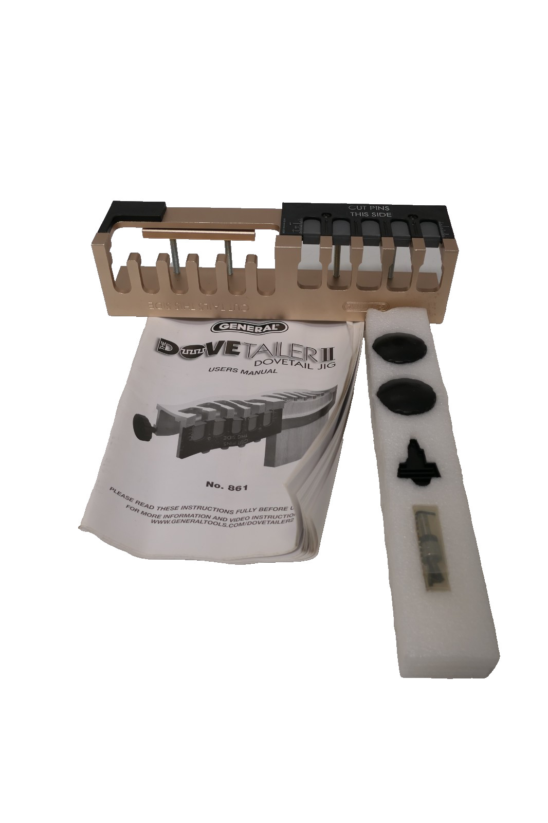 Dovetailer 2 Dovetail Jig