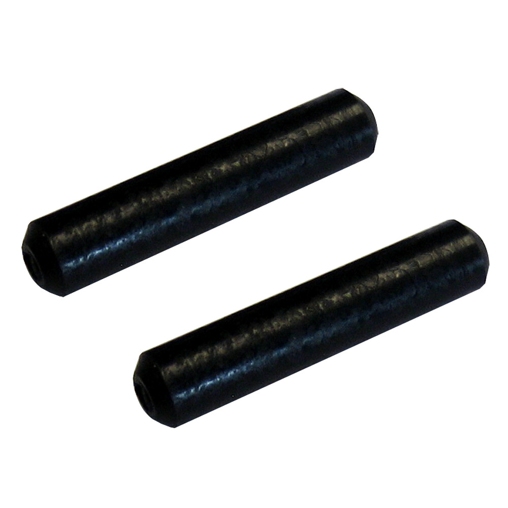 ​Dock Edge UltraGard™ 35" PVC Dock Bumper Black Soft & Durable Impact Protection