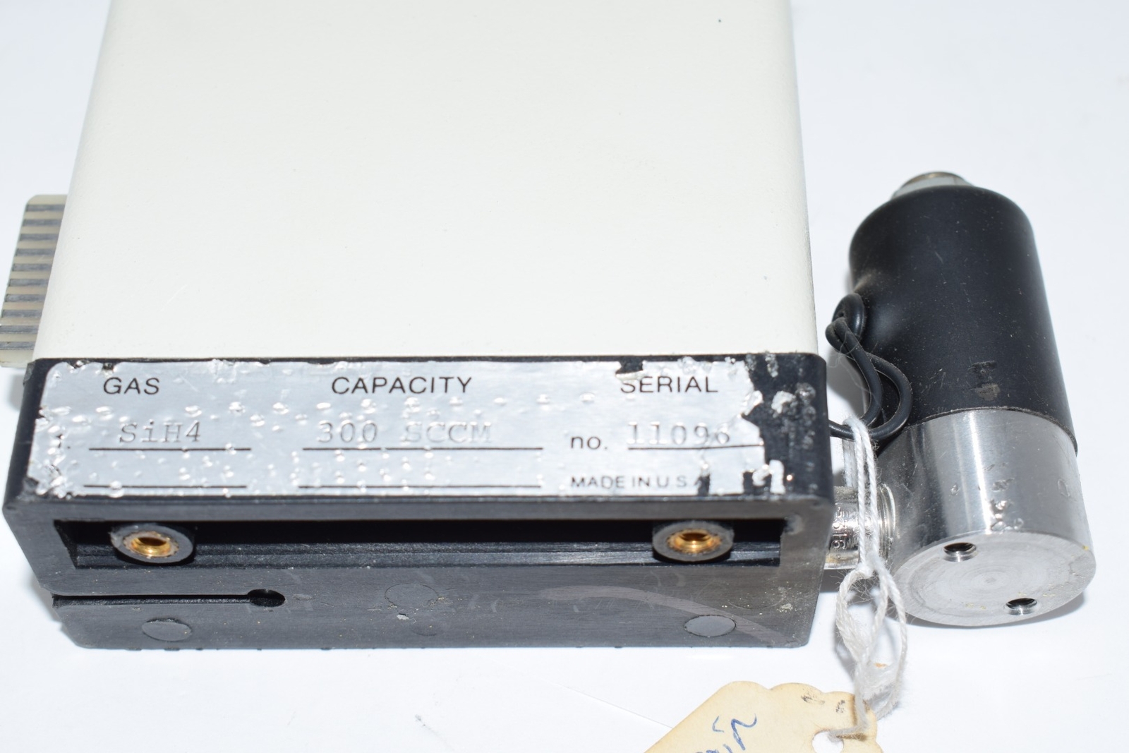 PARTS Precision Flow Devices Mass Flow Controller, SiH4 Gas 300 SCCM