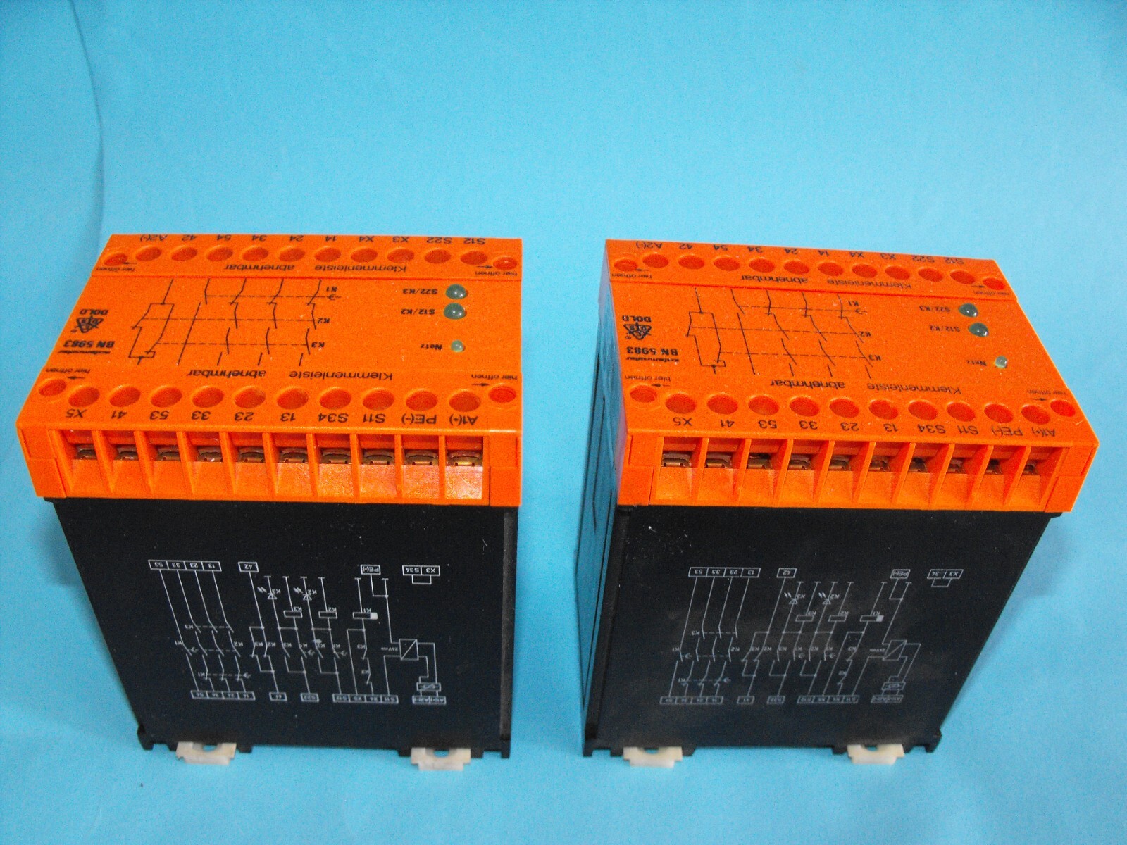 E Dold & Sohne KG BN5983.53.Emergency Stop Module Safemaster.0032155.USED