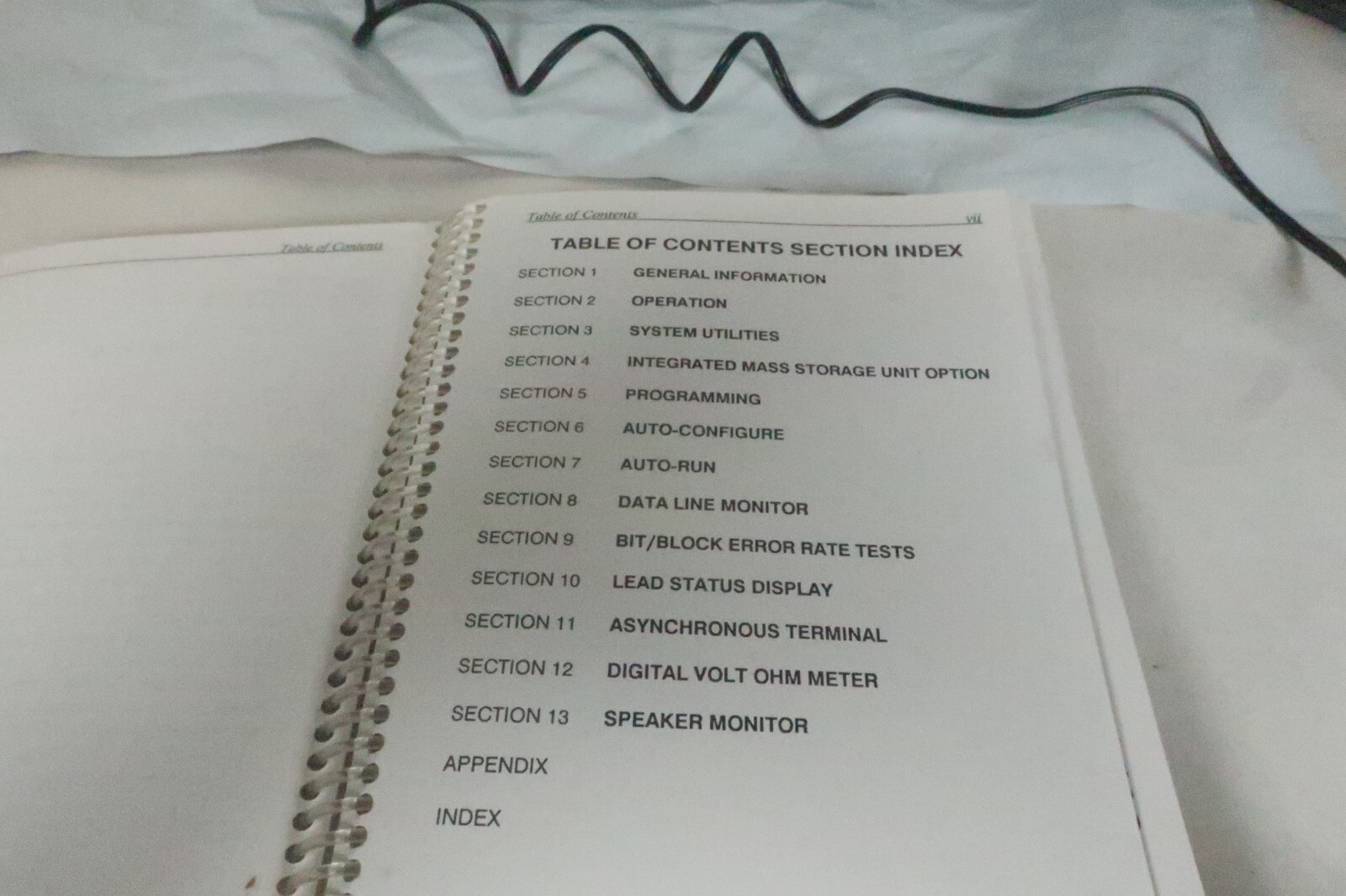 Network Communications Corp. Model 6630 Network Probe for RS-232 Testing