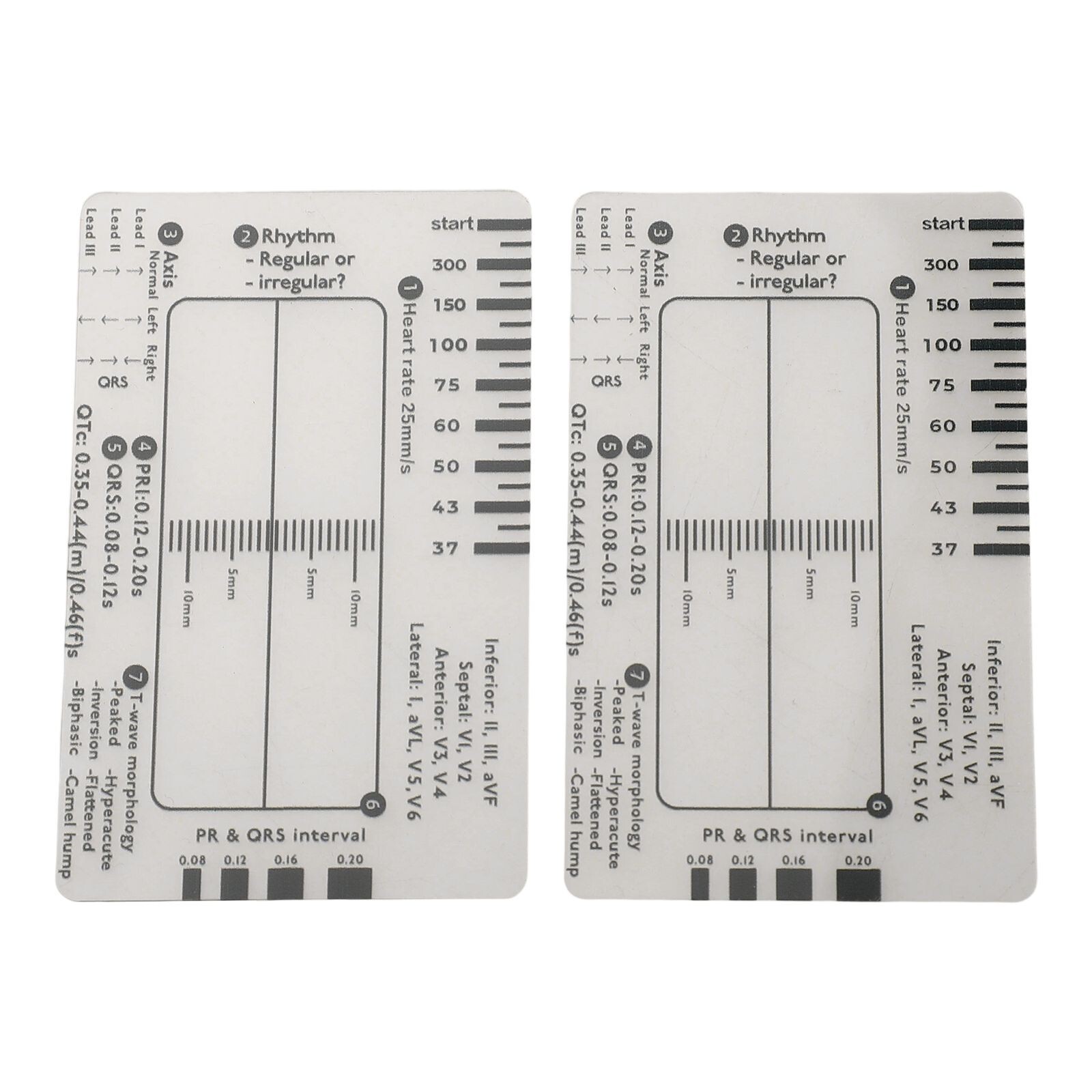 Innovative Transparent Caliper Measuring Tool Designed for Quick Assessments