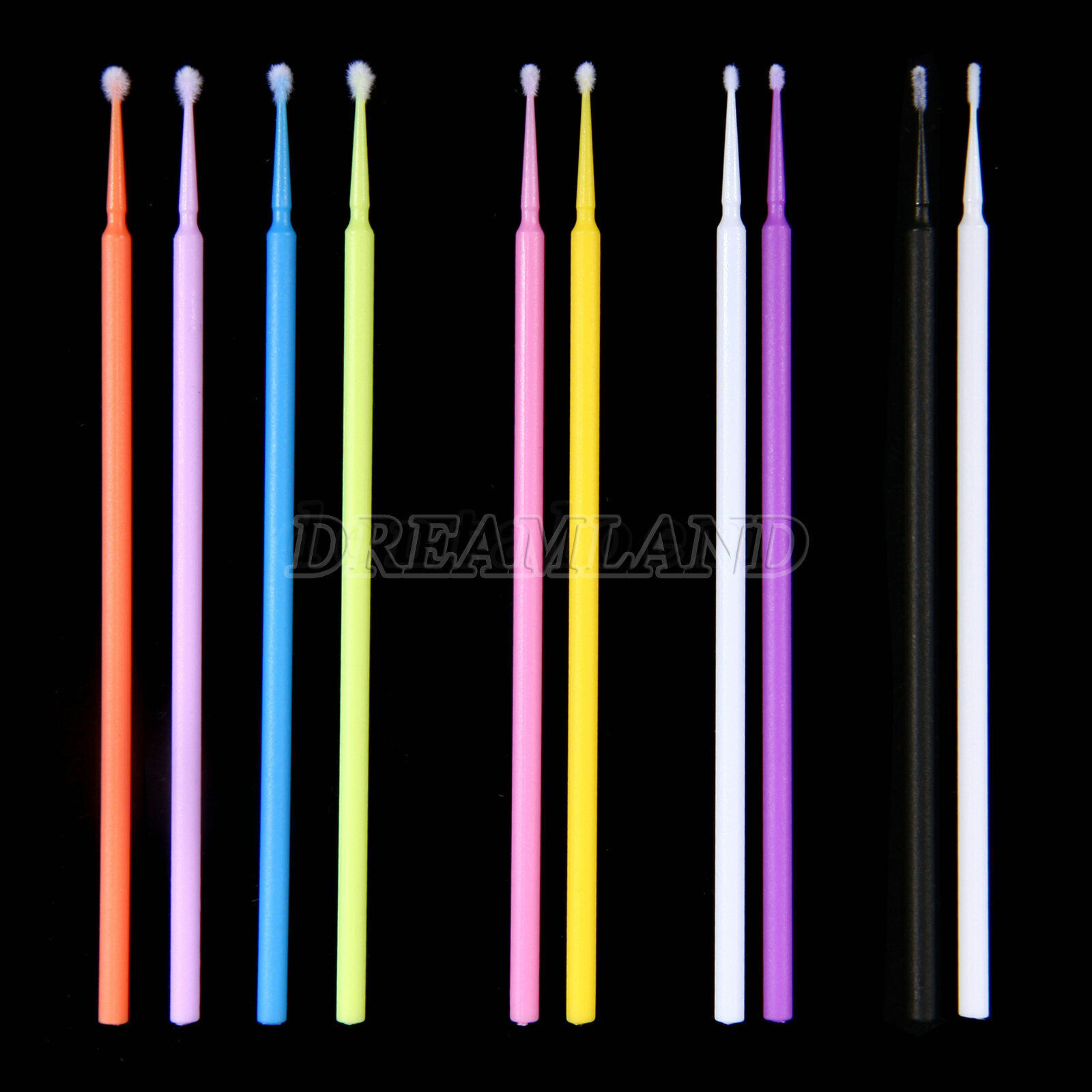 USA Micro Brushes Applicators Microbrush Dental (Regular, Fine, Super Fine) Eye