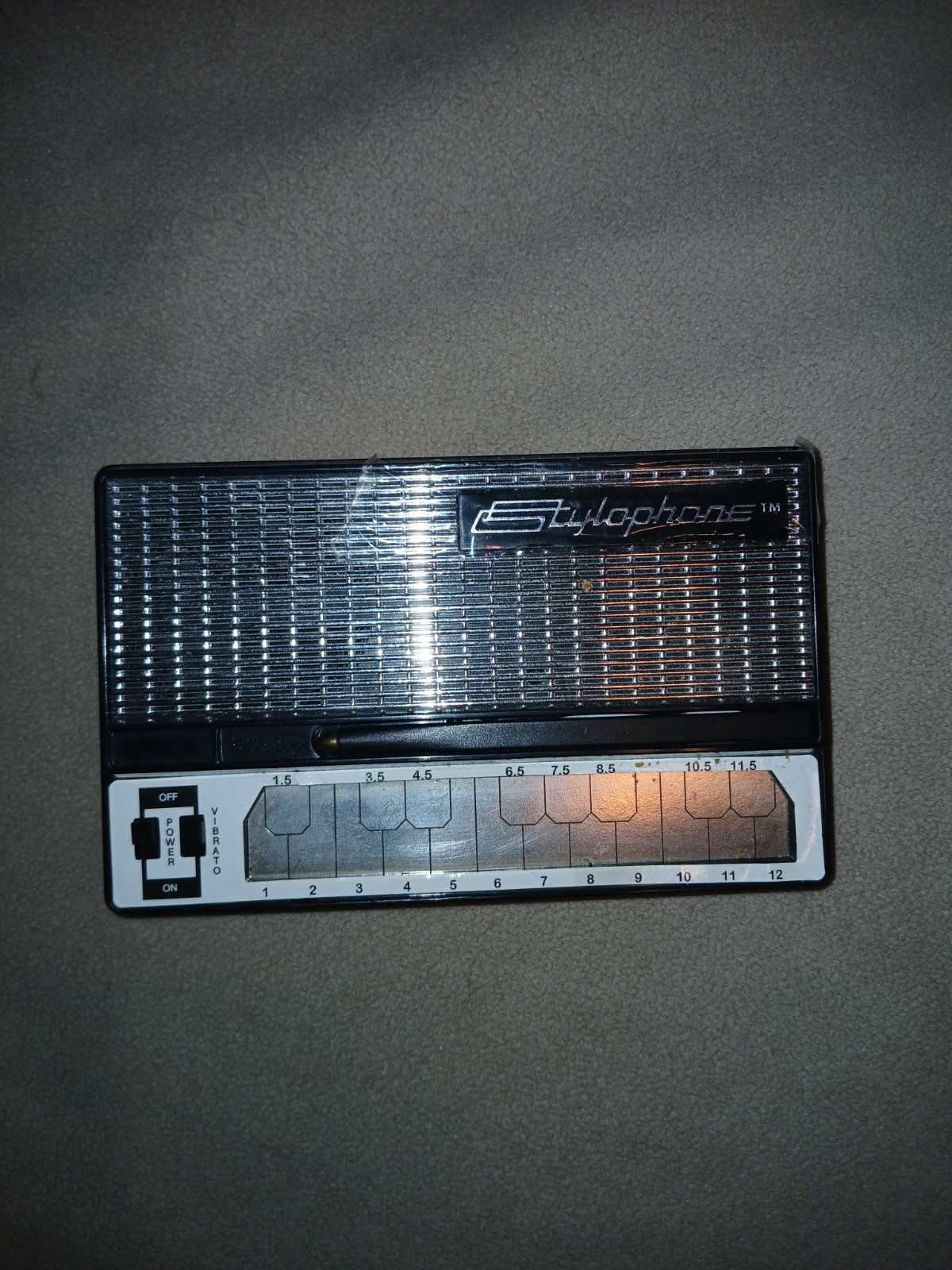 ThinkGeek DU05151 Dubreq Stylophone S-1 Pocket Synthesizer