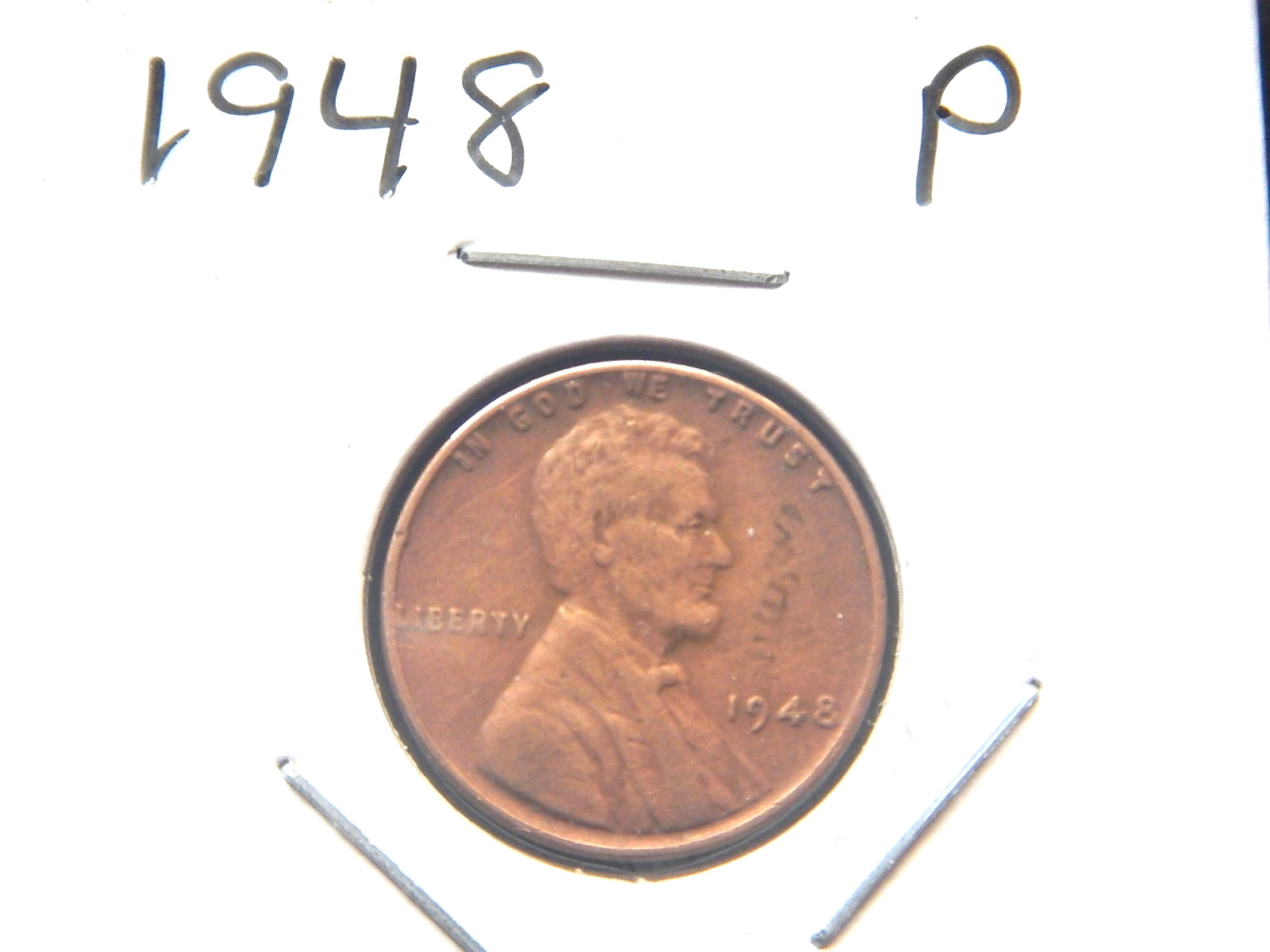 1948 (P) Lincoln Penny
