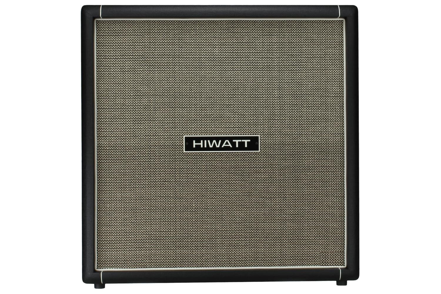 Hiwatt HG412 Guitar Speaker Cabinet with 4x12 Inch Speakers, 16 Ohm, 600W,...