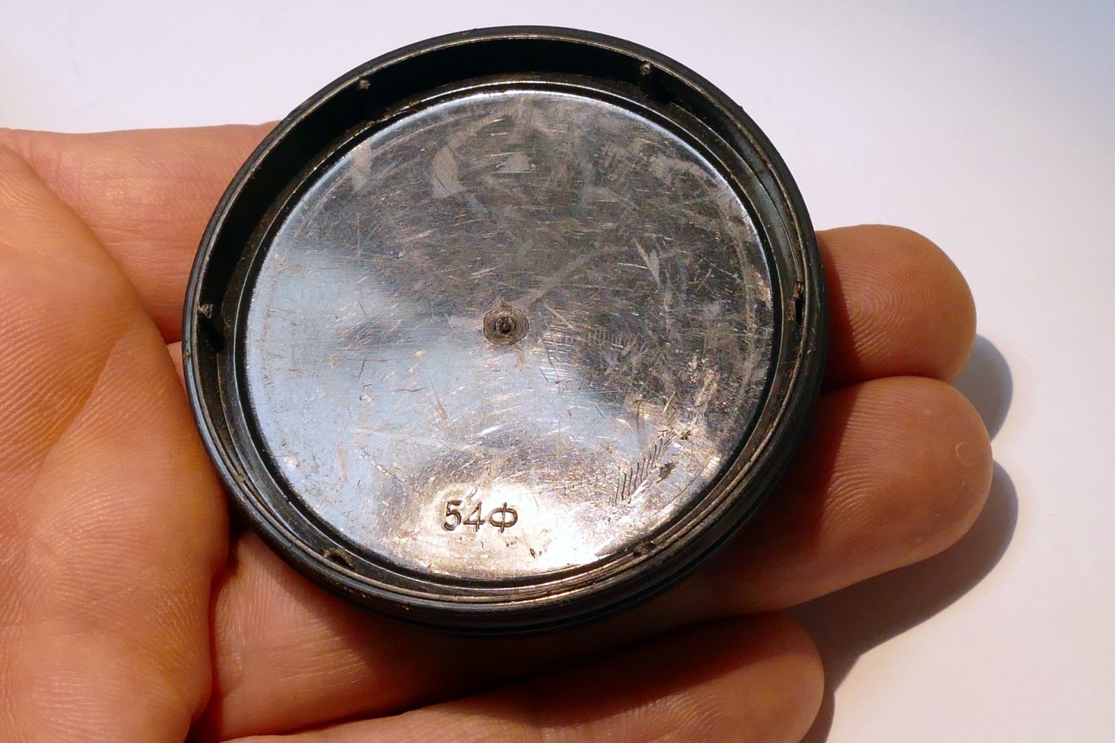 52mm Lens Front Cap slip on type plastic
