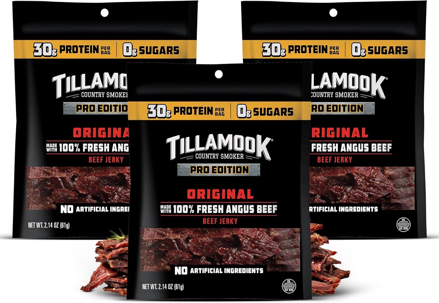 Tillook Beef Jerky, Country Smoker PRO Edit, Zero Sr Original,