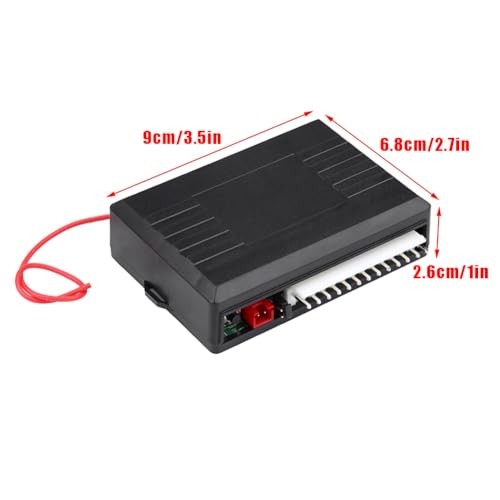 Remote Car Door Lock Kit with Control Box, 2 Key Fobs | Includes Hardwired