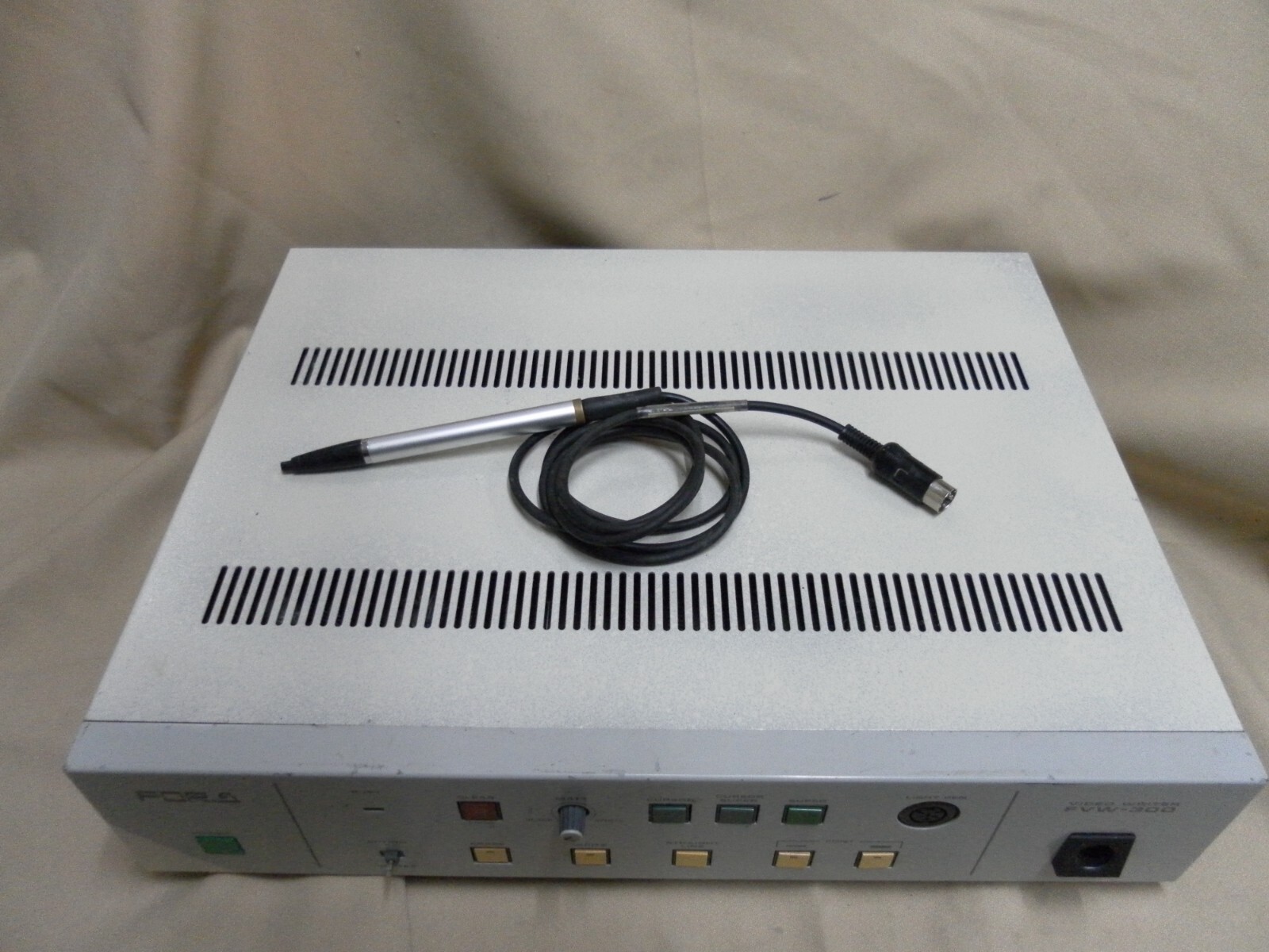 VINTAGE FOR.A FVW-300 Video Writing Editor with pen WORKING,  draw on TV  Rare!