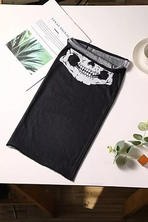 8 Pack Pasamonta�As Calavera Pasamontanas Militar Mascara Para El Frio De Moto