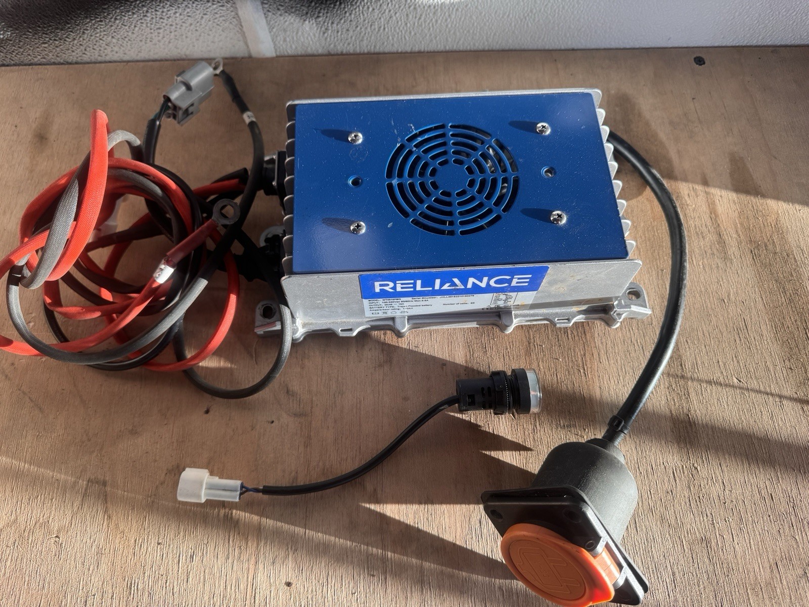 Reliance On Board 48v Golf Cart Charger
