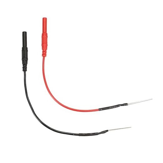 Sumnacon Spoon Back Probe Kit,2 PCS Silicon Flexible Back Probe Pins