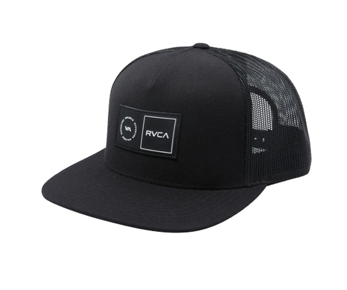 RVCA, Mens, Platform Trucker, Black, One Size Size, Black