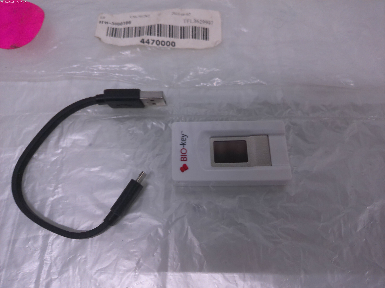 BIO-KEY CTTFD240001ERBA Fingerprint Reader
