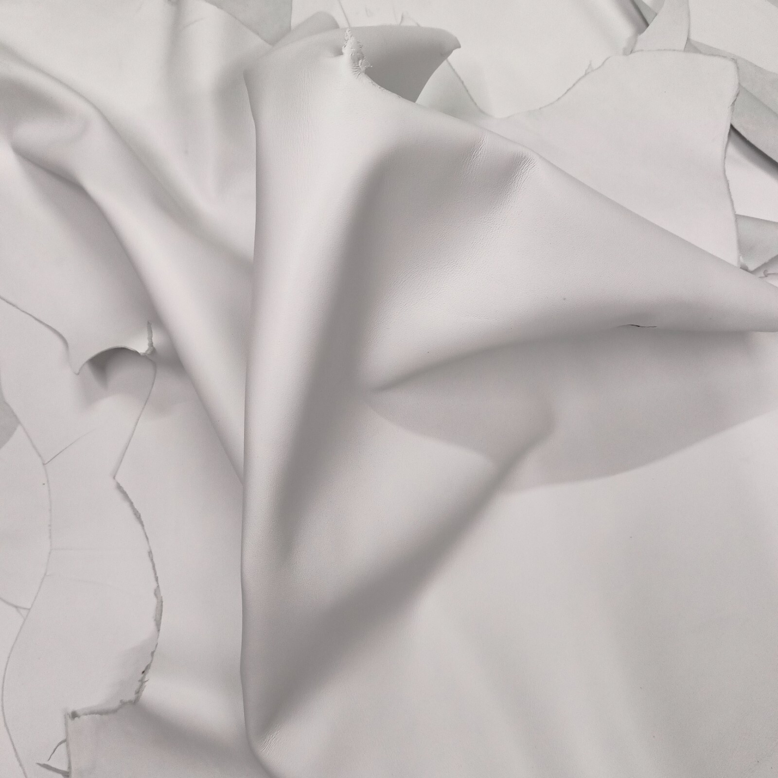 BEST Lambskin Lamb Sheep Hide skin skins hides Leather PREMIUM WHITE 6sqf