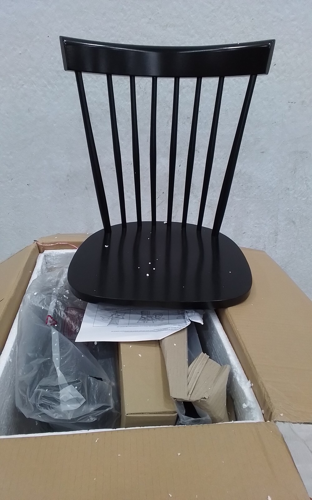 Safavieh PARKER SPINDEL SIDE CHAIR, Reduced Price 2172730870 AMH8500B