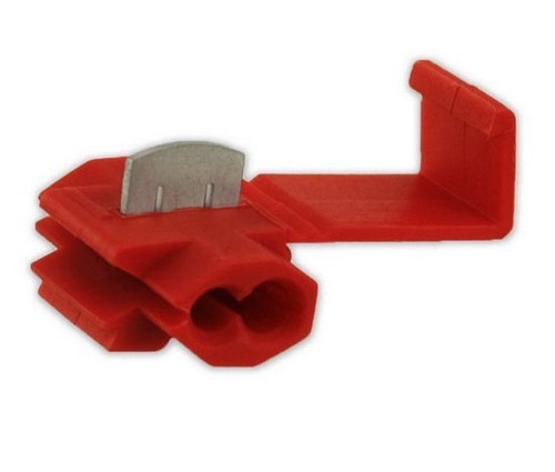 Xscorpion QS2218R Quick Splice Tap 18-22 Ga. 50 Pcs; Red;