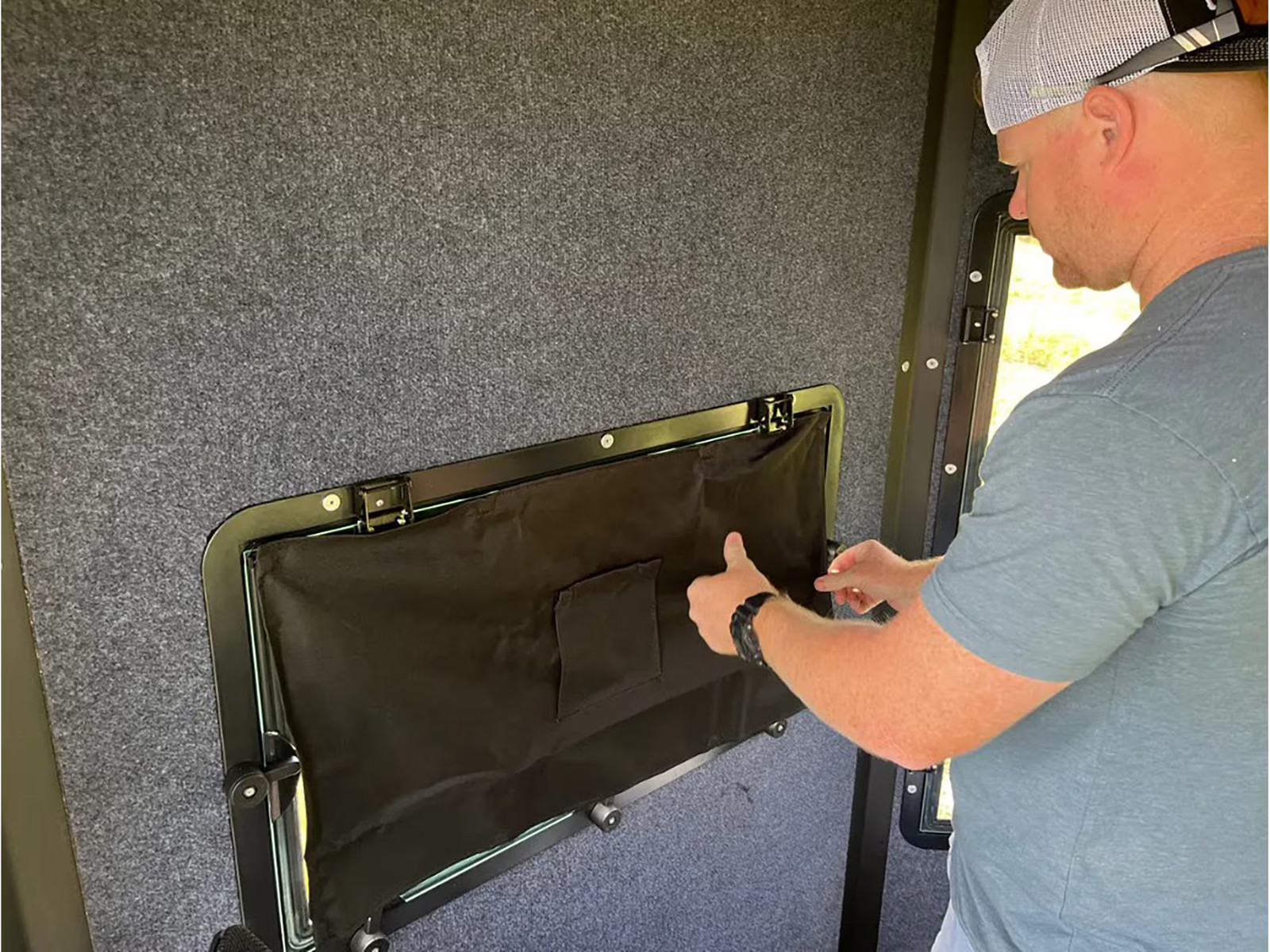 Muddy Universal Box Blind Curtain Kit