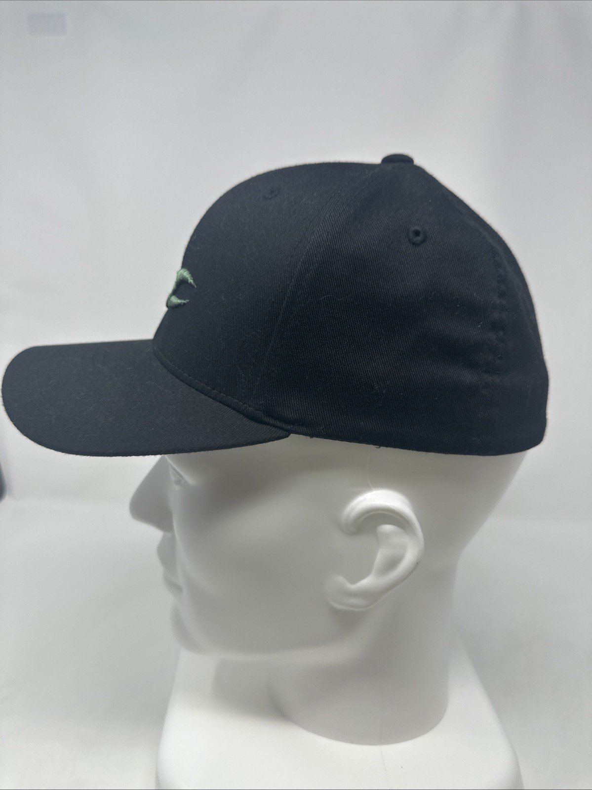 NEW Valken V Logo FlexFit Hat - Black/Green- Small/Medium