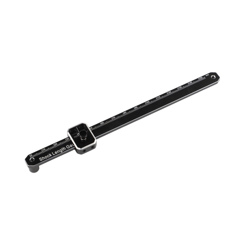 Metal Shock Absorber Length Gauge for Off Road RC Car Suspension Adjustment