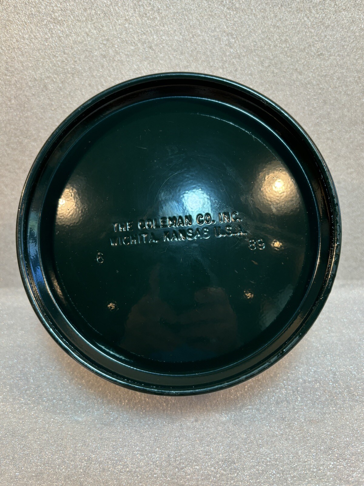Coleman 288 Lantern Fount Dated 6/89 Adjustable Two Mantle.