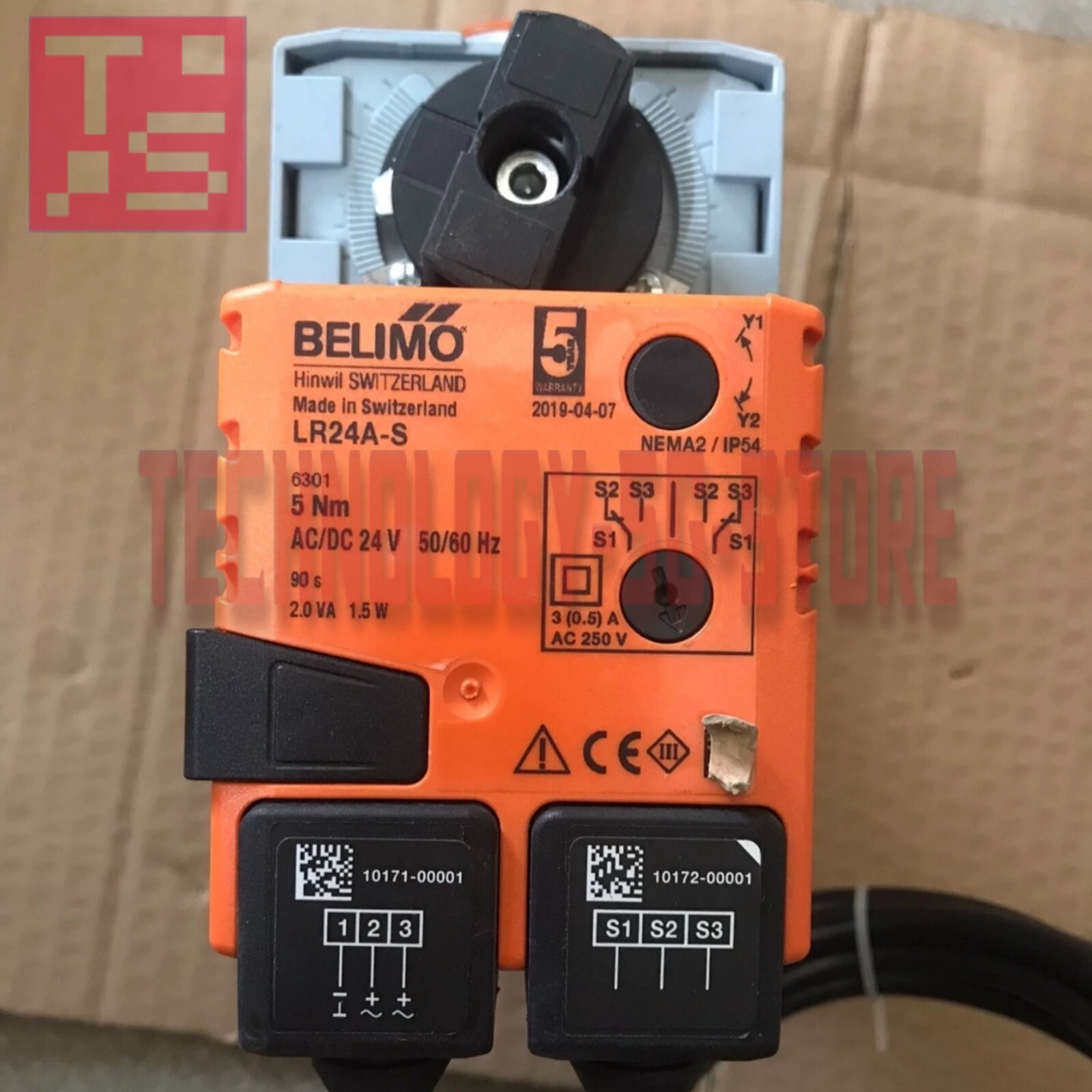 BELIMO LR24A-S  Valve actuator#1pcs New In Box
