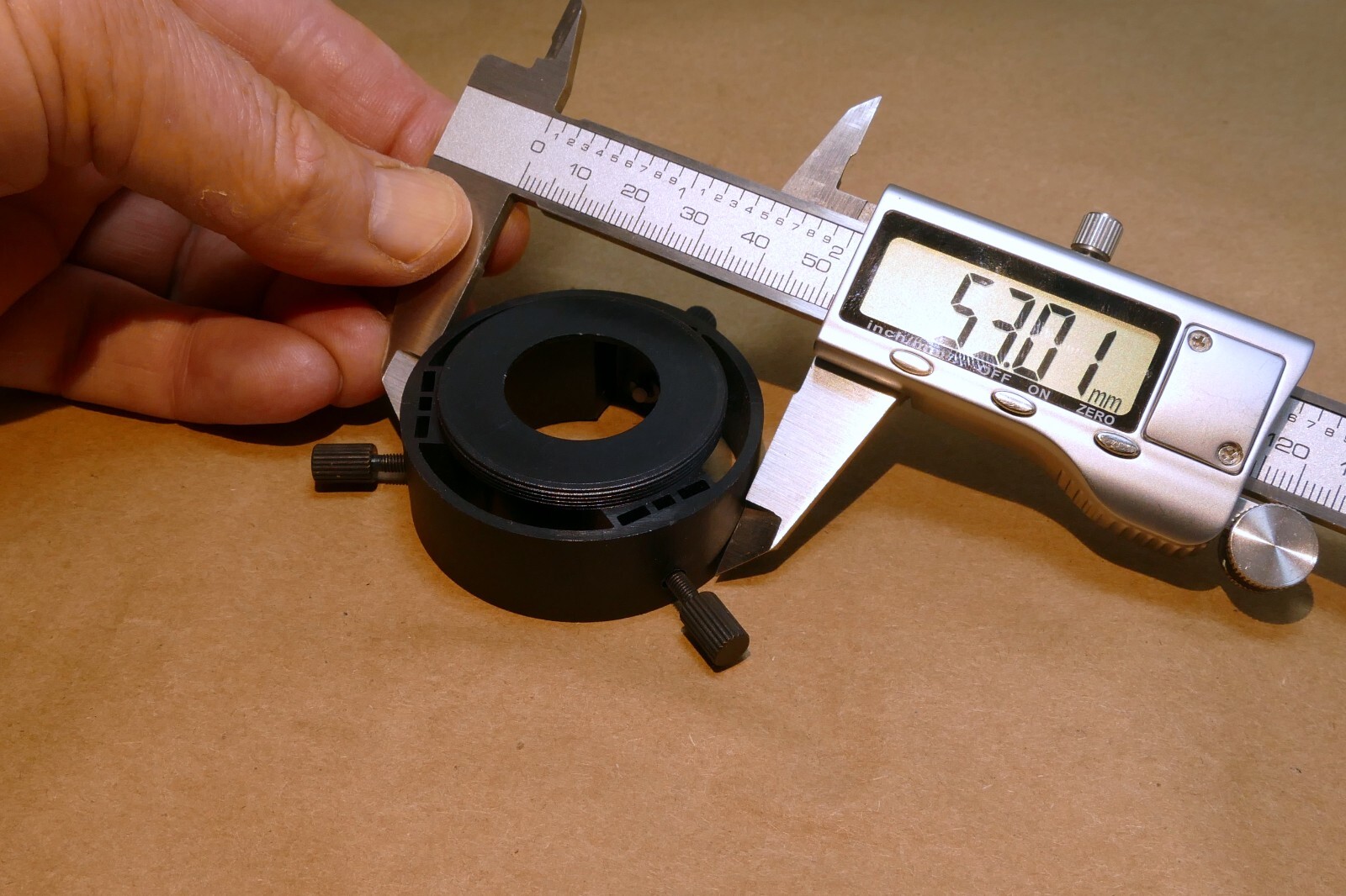 28mm Eyepiece Coupler adaptor for Microscopes camera or eyepiece