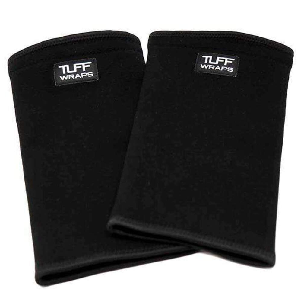 TUFF Double Ply Knee Sleeves All Black (pair)