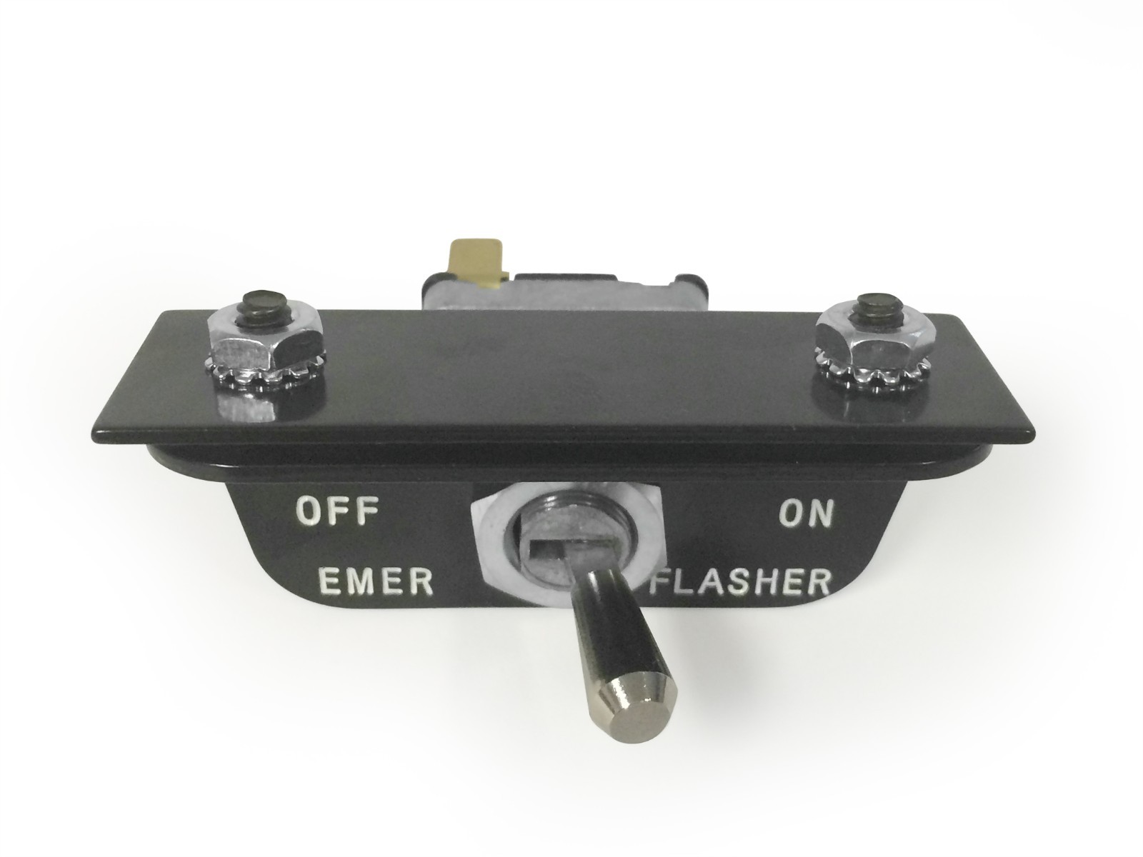 Mustang Switch Emergency Flasher In Glove Box After 3-1-66 1966